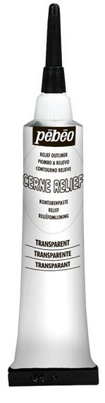 Cerne relief 20ml Transparent