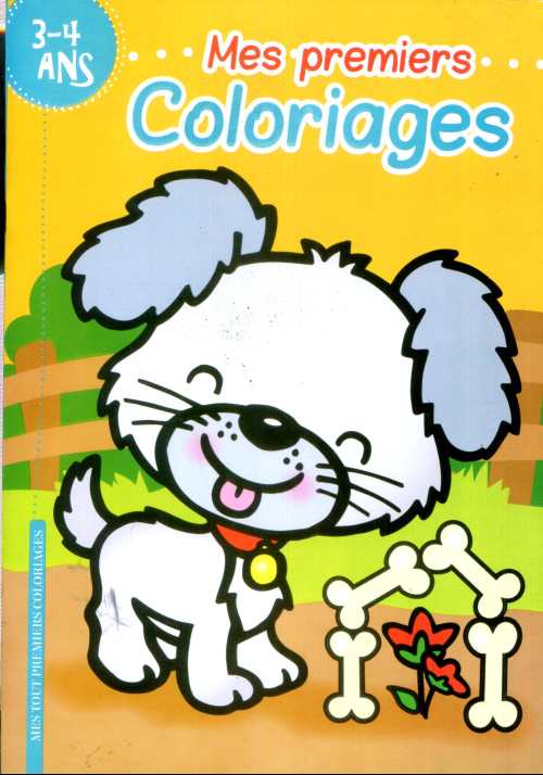 Mes premiers coloriages 3-4 ans