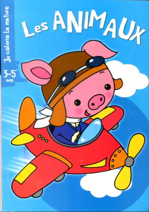 Les animaux 3-5 ans