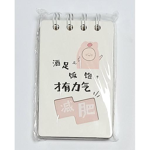 Note Book avec Spiral