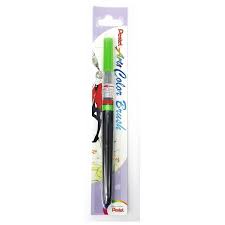 Stylo Pinceaux Arts Vert Clair