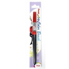 Stylo Pinceaux Arts Rouge