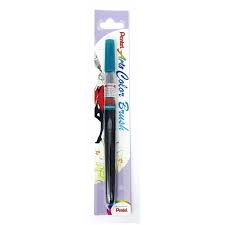 Stylo Pinceaux Arts Turquoise