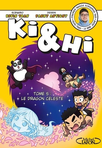 Ki et Hi Tome 5 - Le dragon céleste