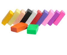 Pâte à Modeler Polymer Clay Vert Foncè