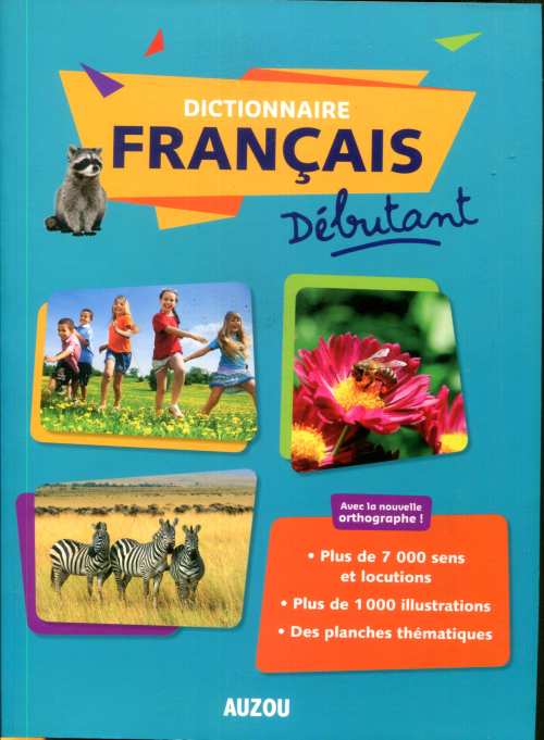 Dictionnaire français débutant