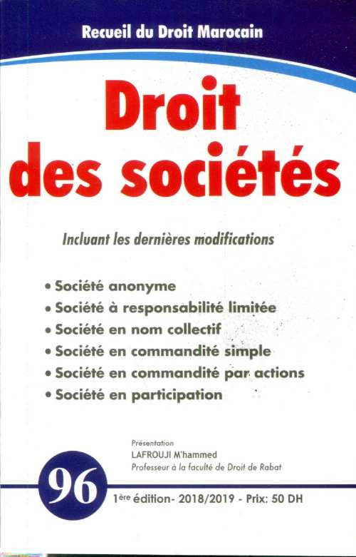 Droit des sociétés n° 96