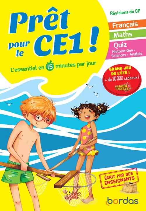 Prêt pour le CE1  - L'essentiel en 15 minutes par jour
