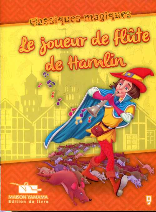 Le joueur de flûte de hamlin