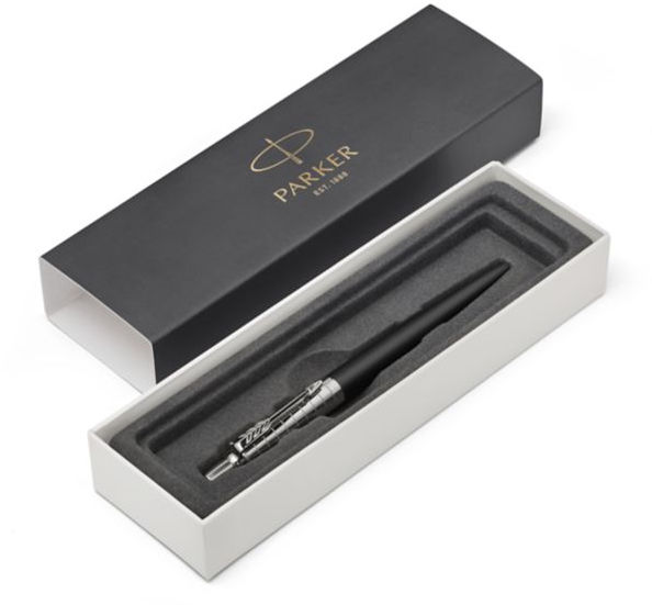 Stylo à bille Jotter Premium Bond Street Black Grid CT