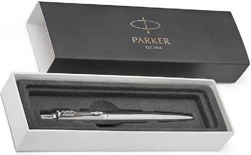 Stylo à bille Jotter Premium Acier inoxydable Diagonal CT