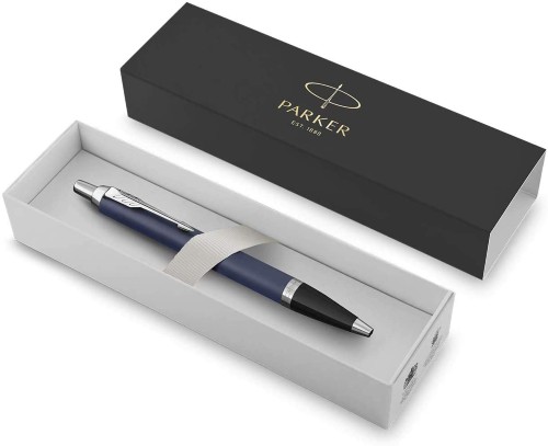Stylo à bille IM Bleu CT