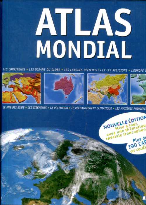 Atlas Mondial