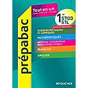 Tout-en-un 1re STI2D-STL Toutes Les Matières Générales