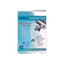 Paquet de Feuille plastification A4 125 mic