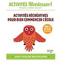Activités récréatives pour bien commencer l'école  - Avec plus de 200 stickers