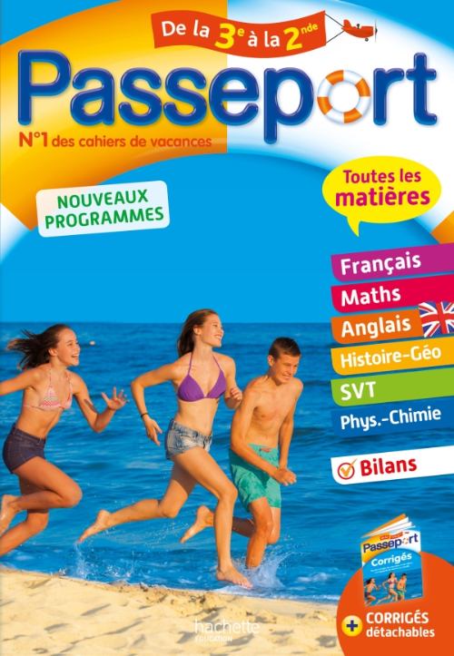 Passeport Toutes les matières de la 3e à la 2de