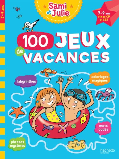 100 jeux de vacances Sami et Julie