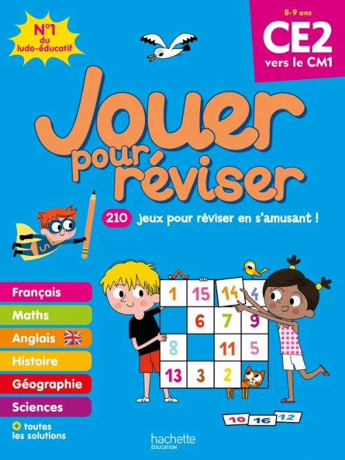 Jouer pour réviser CE2 vers le CM1  - Avec un crayon