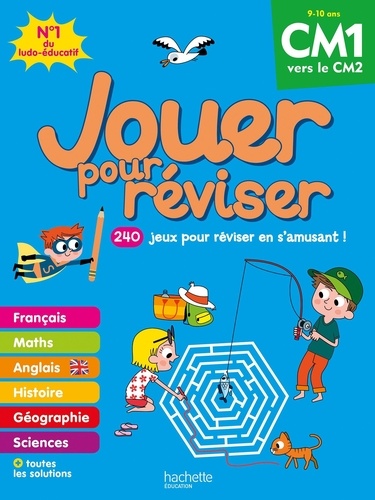 Jouer pour réviser CM1 vers le CM2  - Avec un crayon