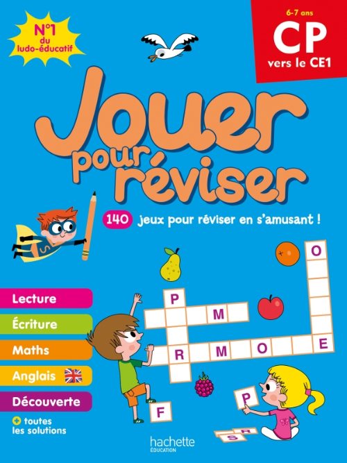Jouer pour réviser  CP vers le CE1  - Avec un crayon