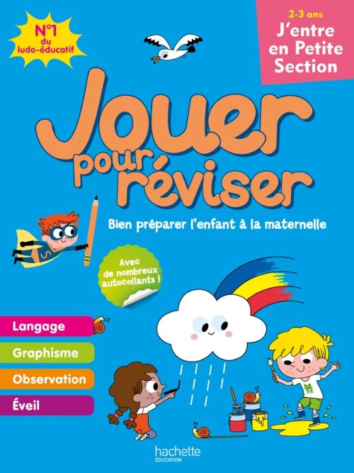 Jouer pour réviser j'entre en petite section