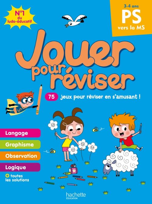 Jouer pour réviser PS vers la MS  - Avec un crayon