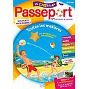 Passeport Toutes les matières du CM2 à la 6e  - Avec des autocollants récompenses