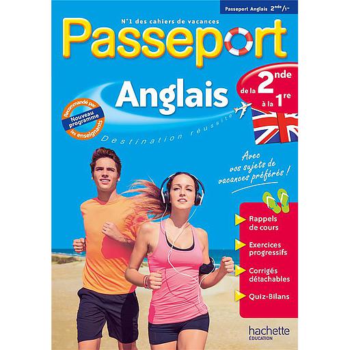 Passeport  Anglais de la 2de à la 1re
