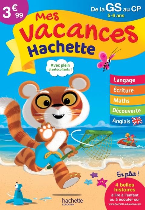 Mes vacances Hachette de la GS au CP