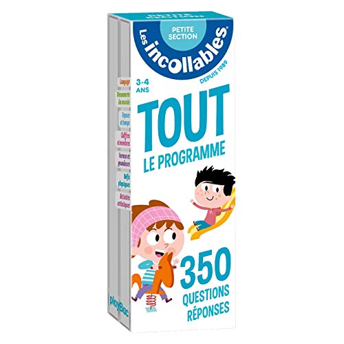 Tout le programme Petite Section 3-4 ans  - 350 questions-réponses