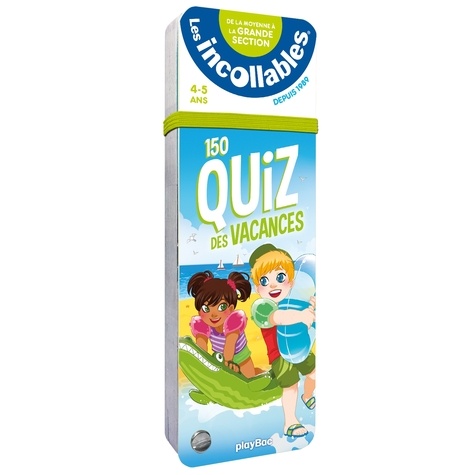 150 quiz des vacances, de la moyenne à la grande section, 4-5 ans