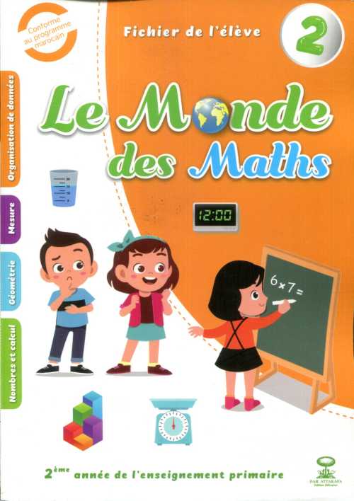 Le monde des maths CE1