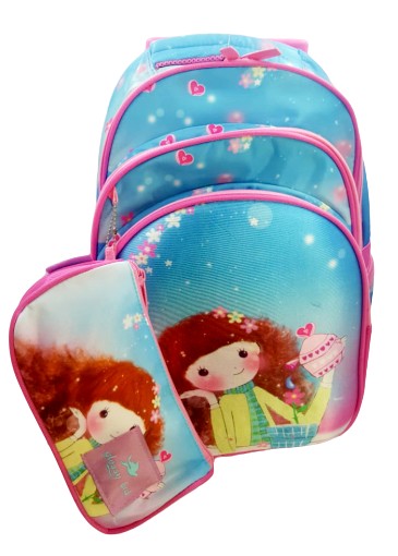 Cartable à Roulette avec Trousse