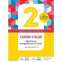 Algorithmique et programmation en Python 2de Barbazo  - Cahier d'algo (cahier d'exercices et TP)