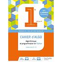 Algorithmique et programmation en Python 1re spécialité Barbazo  - Cahier d'algo (cahier d'exercices et TP)