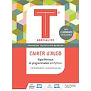 Cahier Algorithmique et programmation en Python Tle spécialité