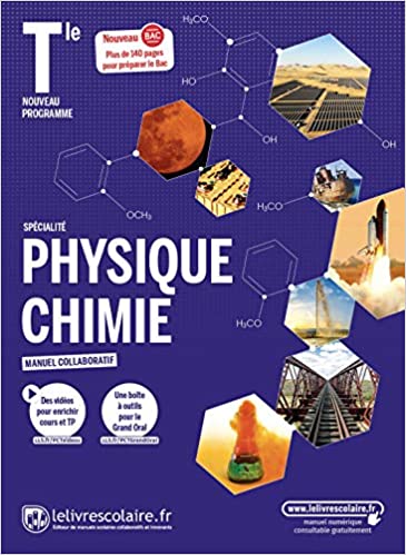 Physique-Chimie Tle Spécialité - 2020