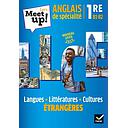 Anglais de spécialité 1re B1-B2 Let's Meet up!  - Langues, littératures, cultures étrangères