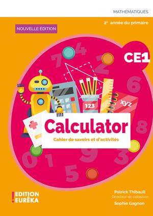 Calculator Maths CE1