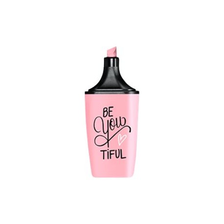 Surligneur STABILO Boss Original Pastel Mini - Rose Pastel