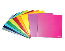 Cahier Simple Polypro 96P 17*22