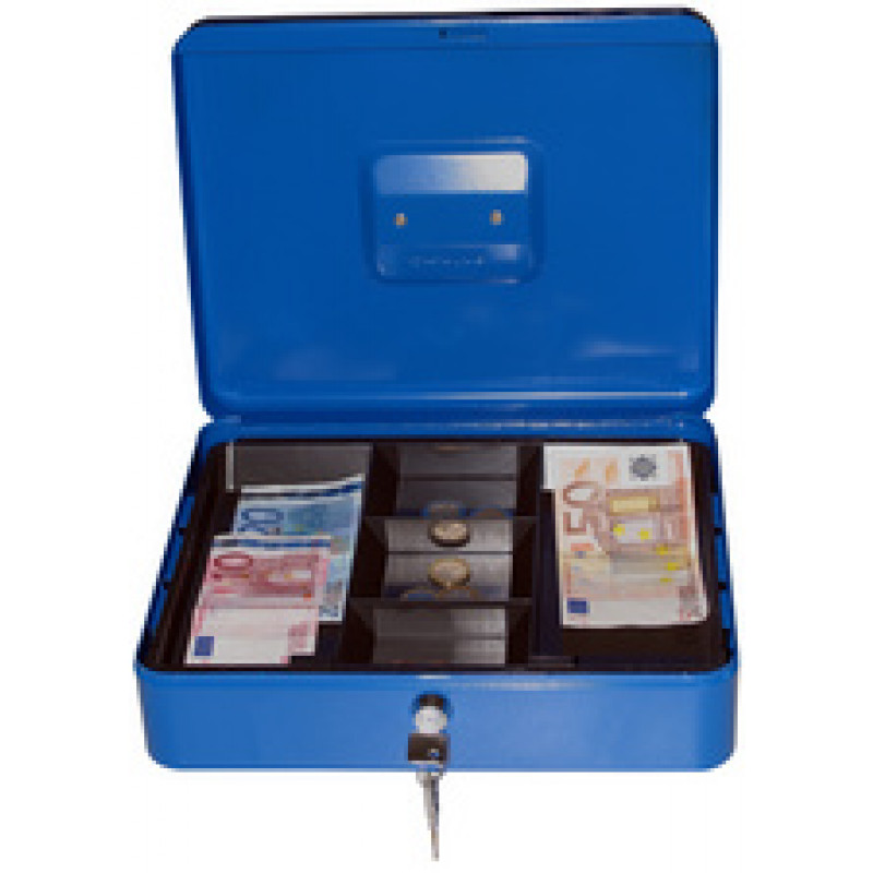 Caisse à Monnaie Pavo 6 Pouce Bleu