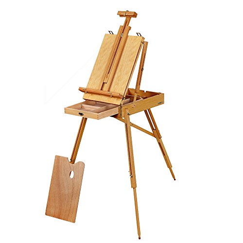 Chevalet Easel En Bois 72*114*180CM