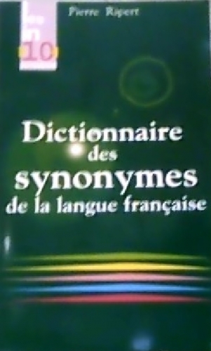 Dictionnaire des synonymes de la langue française