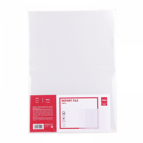 Pochette à Coin Transparent 10 pcs Deli