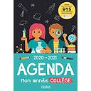 Agenda Mon année collège 2020-2021