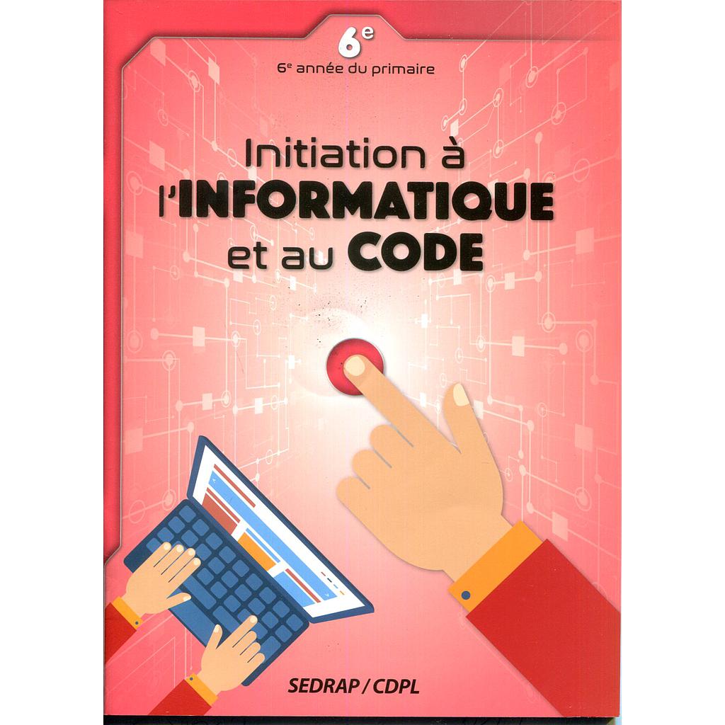 Initiation à l'informatique et au code 6ème