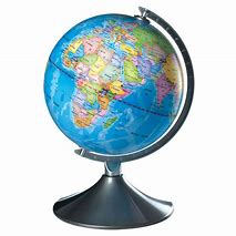 Globe Terrestre Lumineux - 30cm