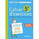 GREVISSE Français 5E - CAHIER D'EXERCICES